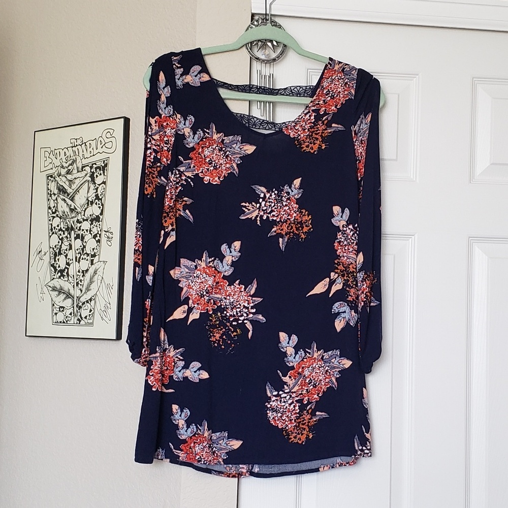 Floral Pattern Dress